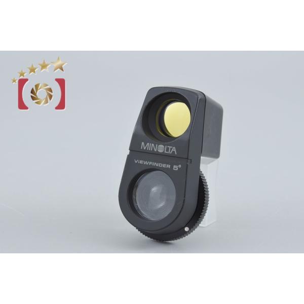 【中古】MINOLTA ミノルタ ビューファインダー 5° フラッシュ オートメーター V, IV, III用