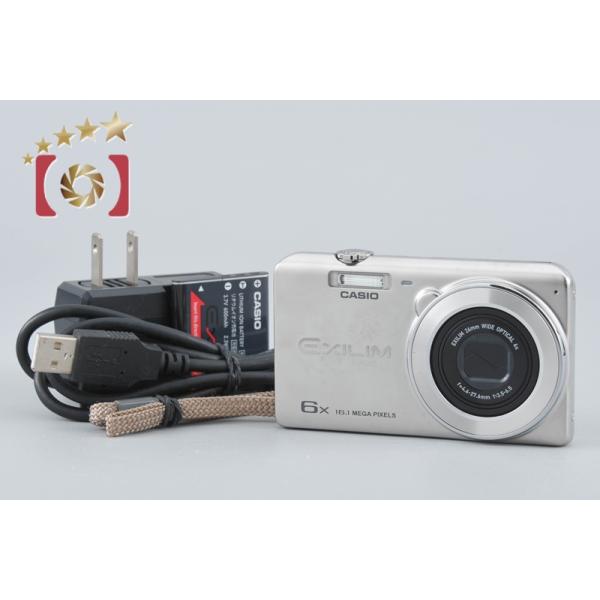CASIO（カシオ） 【中古】Casio EXILIM EX-ZS26 シルバー コンパクト