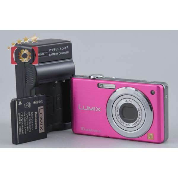 Panasonic（パナソニック） 【中古】Panasonic LUMIX DMC-FS7 ピンク