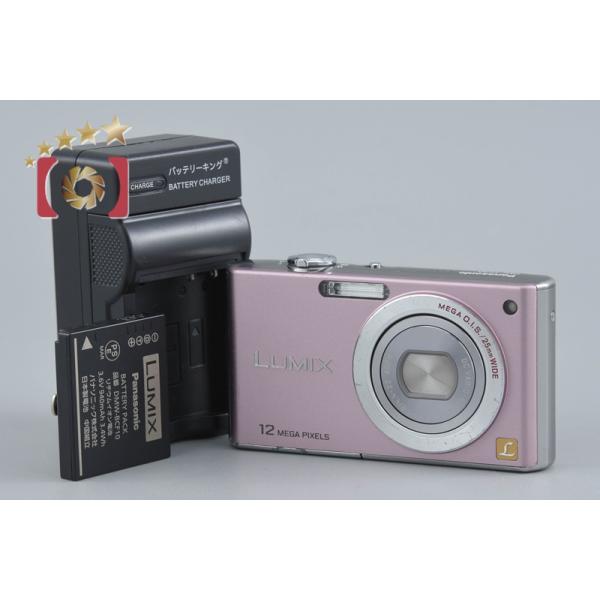 【美品】Panasonic LUMIX DMC-FX40 ピンク　デジカメ Panasonic（パナソニック） 【中古】Panasonic LUMIX DMC-FX40
