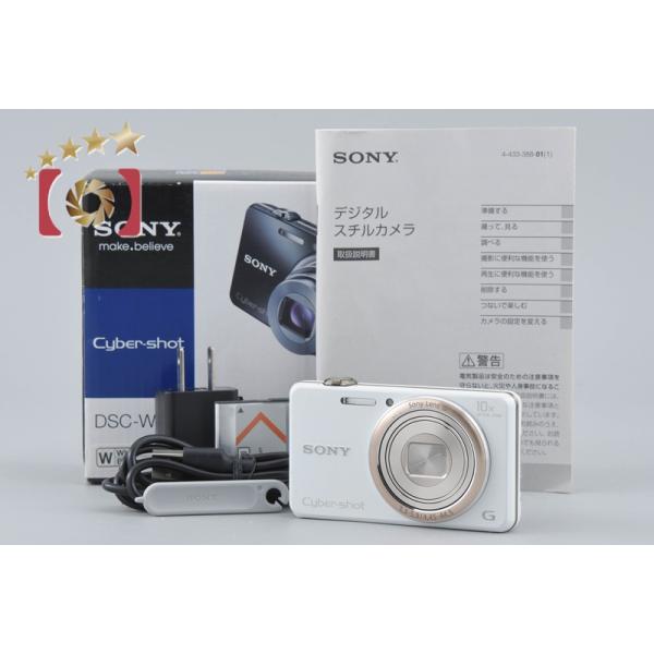 SONY（ソニー） 【中古】SONY Cyber-shot DSC-WX170 ホワイト