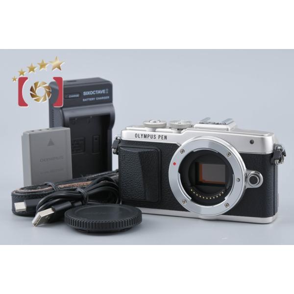 オリンパス（OLYMPUS） 【中古】OLYMPUS PEN Lite E-PL7 シルバー