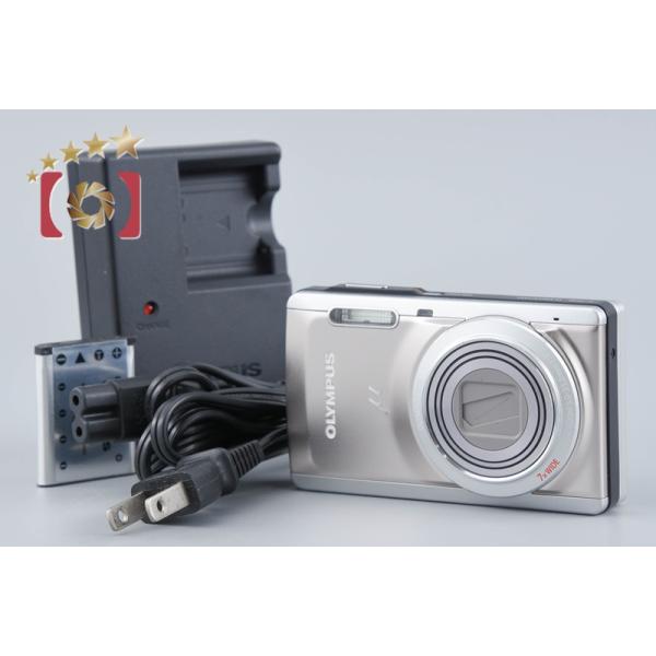 オリンパス（OLYMPUS） 【中古】OLYMPUS μ-7040 チタニウムシルバー