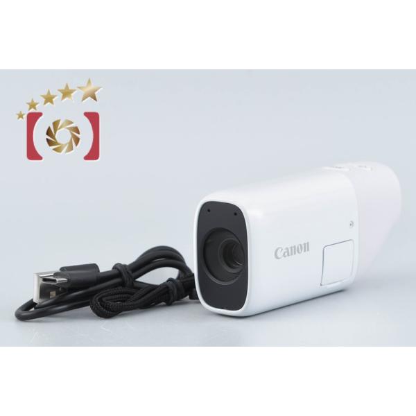 PowerShot ZOOM中古 キヤノン（Canon） 【中古】Canon PowerShot ZOOM ホワイト コンパクト