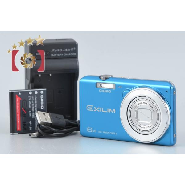 CASIO（カシオ） 【中古】Casio EXILIM EX-ZS25 ブルー コンパクト