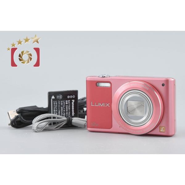 Panasonic（パナソニック） 【中古】Panasonic LUMIX DMC-SZ10 ピンク