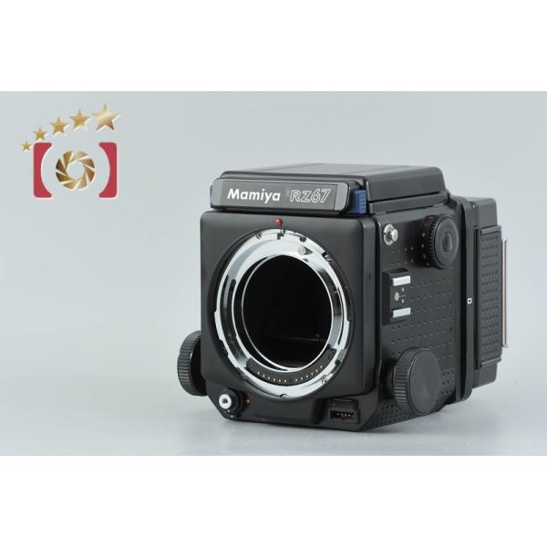 【中古】Mamiya マミヤ RZ67 Professional 中判フィルムカメラ