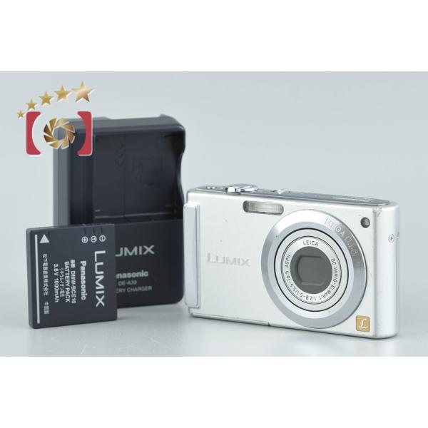 Panasonic（パナソニック） 【中古】Panasonic LUMIX DMC-FS3 シルバー