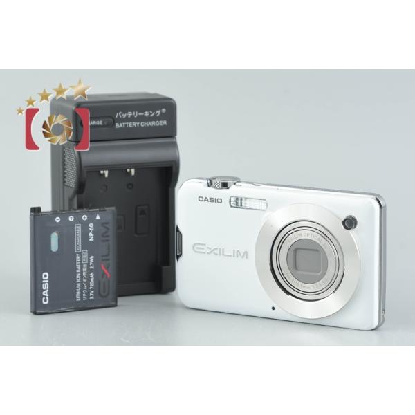 【美品】【動作確認済】CASIO EXILIM EX-S10 デジタルカメラ 白 CASIO（カシオ） 【中古】CASIO EXILIM EX-S10 ホワイト コンパクト