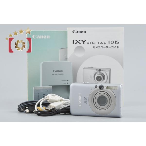 キヤノン（Canon） 【中古】Canon IXY Digital 110 IS シルバー