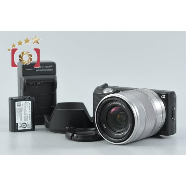 SONY（ソニー） 【中古】SONY α NEX-5 ズームレンズキット ブラック