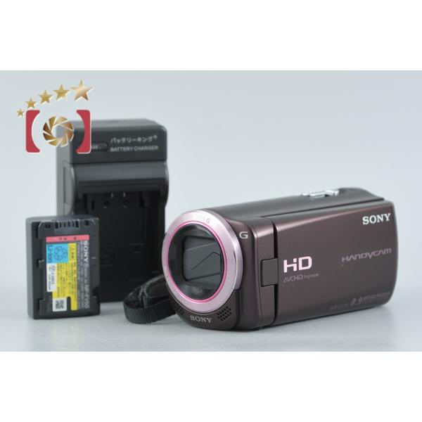 SONY HDR-CX270V ビデオカメラ 本体 中古 SONY（ソニー） 【中古】SONY ハンディカム HDR-CX270V ボルドー