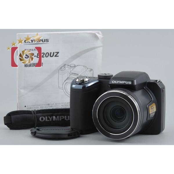 オリンパス（OLYMPUS） 【中古】OLYMPUS STYLUS SP-820UZ ブラック