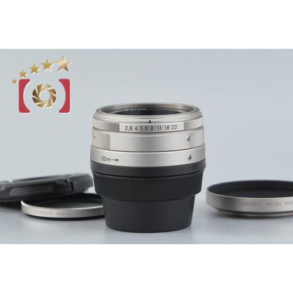 【中古】CONTAX コンタックス Carl Zeiss Biogon 28mm f/2.8 T*