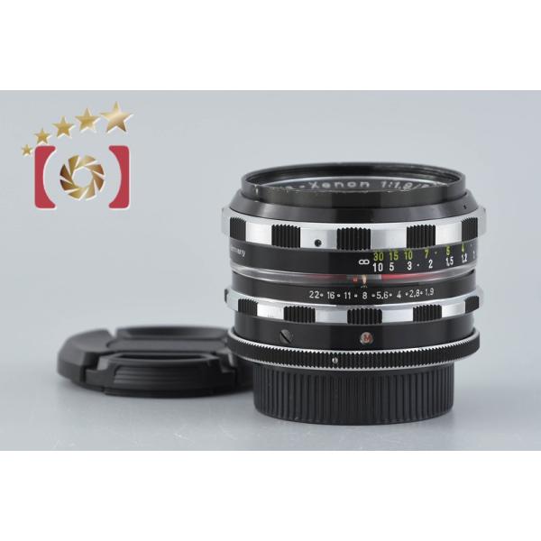 Xenon 50mm f1.5 | ライカカタログ | アトリエライカ