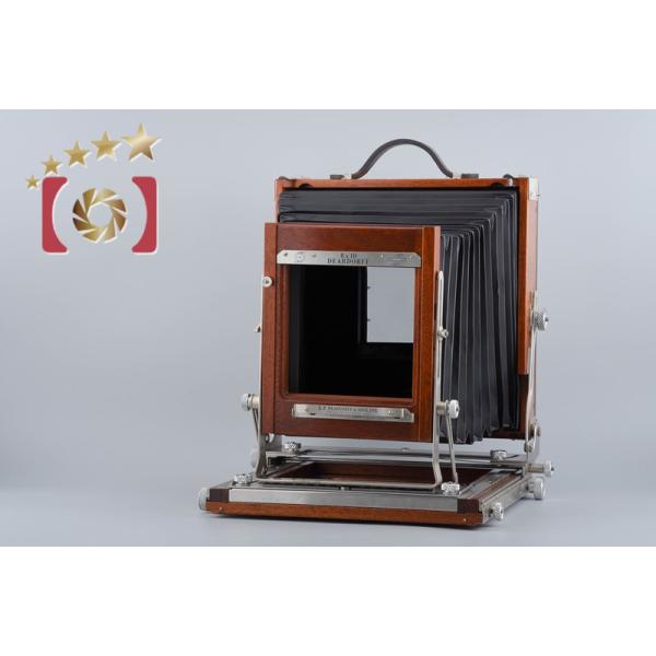 【中古】Deardorff ディアドルフ 8x10 大判フィルムカメラ