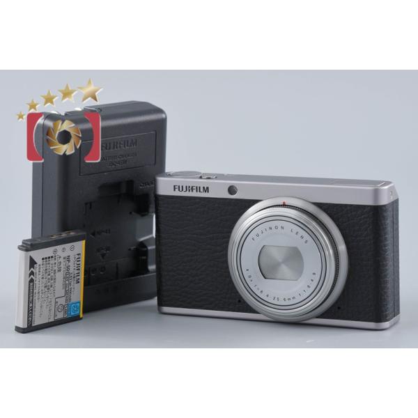 【希少・動作確認済み】富士フイルム XF1　高級オールドコンデジ 保証書付 FUJIFILM（フジフイルム） 【中古】FUJIFILM 富士フイルム XF1