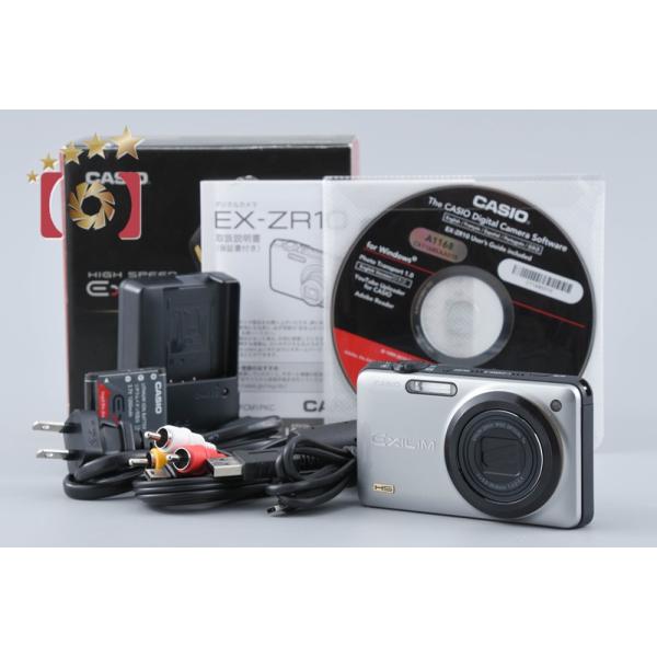 美品】 CASIO EXILIM EX-ZR10 コンデジ 箱付き ✨美品✨ CASIO EXILIM