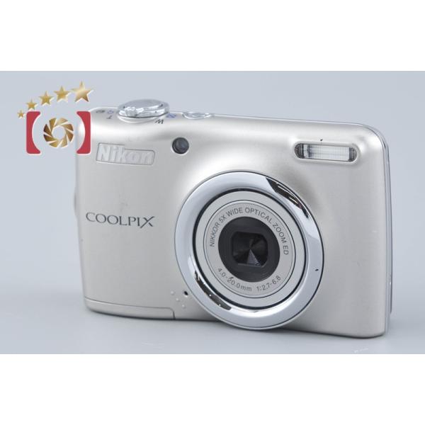 ニコン（Nikon） 【中古】Nikon COOLPIX L23 シルバー コンパクト