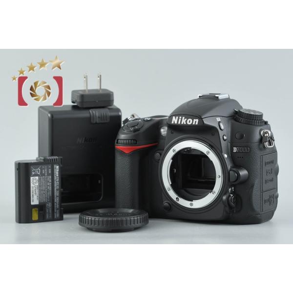 【中古】Nikon ニコン D7000 デジタル一眼レフカメラ