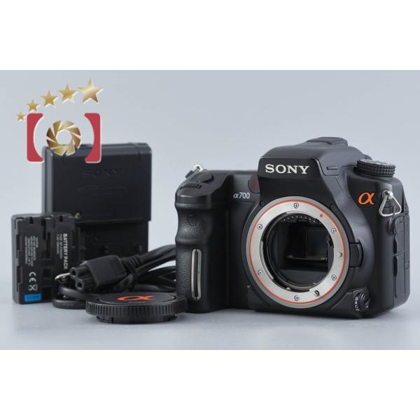 【中古】SONY ソニー α700 DSLR-A700 デジタル一眼レフカメラ
