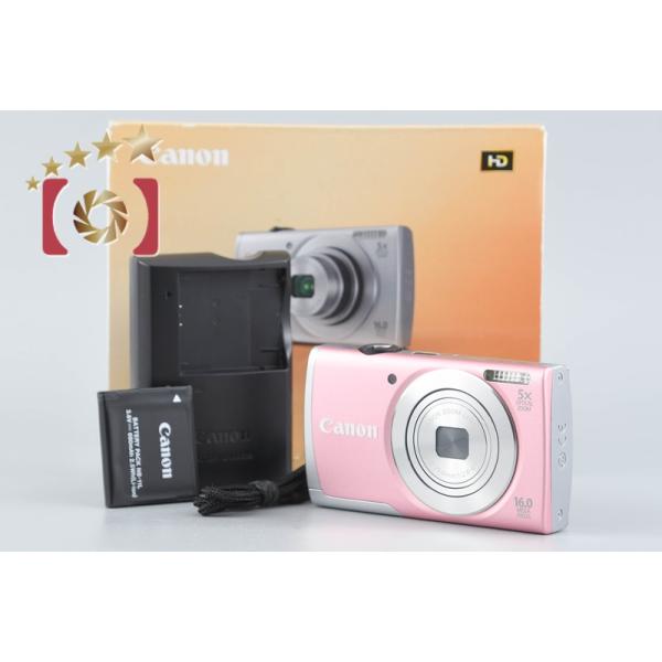 キヤノン（Canon） 【中古】Canon PowerShot A2600 ピンク コンパクト