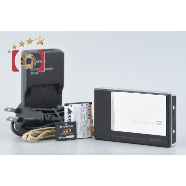【中古】FUJIFILM 富士フイルム FINEPIX Z100fd ホワイト＆ブラック コンパクトデジタルカメラ FUJIFILM（フジフイルム） 【中古】FUJIFILM 富士フイルム FINEPIX