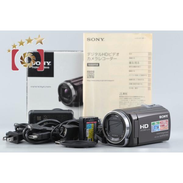 SONY（ソニー） 【中古】SONY HANDYCAM HDR-CX430V ブラウン デジタル