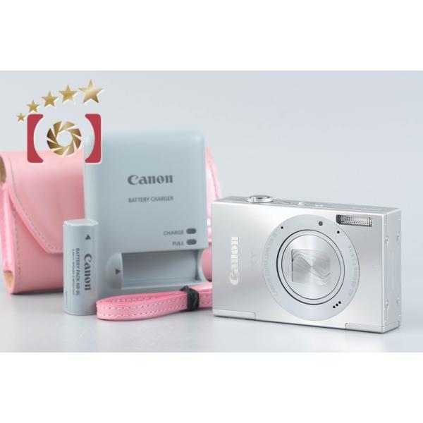 キヤノン（Canon） 【中古】Canon IXY 3 シルバー コンパクトデジタル