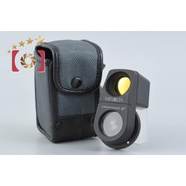 【中古】MINOLTA ミノルタ ビューファインダー 5° フラッシュ オートメーター V, IV, III用