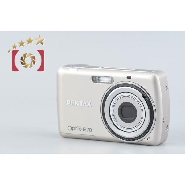PENTAX Optio E70 ペンタックス オプティオ デジカメ ペンタックス 【中古】PENTAX Optio E70 コンパクトデジタルカメラ