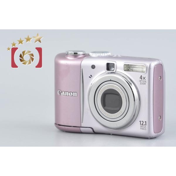 【美品】 キヤノン　Canon PowerShot A1100 IS ピンク キヤノン（Canon） 【中古】Canon Powershot A1100 IS ピンク