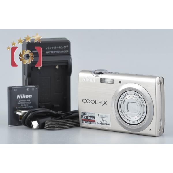 ニコン（Nikon） 【中古】Nikon COOLPIX S230 ウォームシルバー