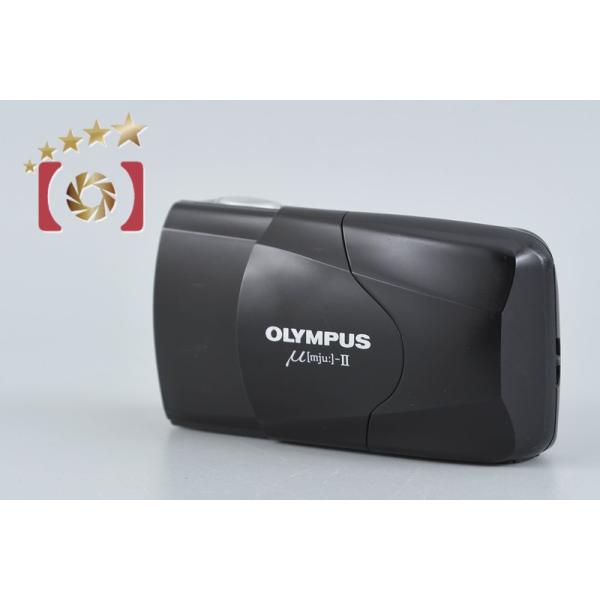 オリンパス（OLYMPUS） 【中古】OLYMPUS μ[mju:]-II ミューII ブラック