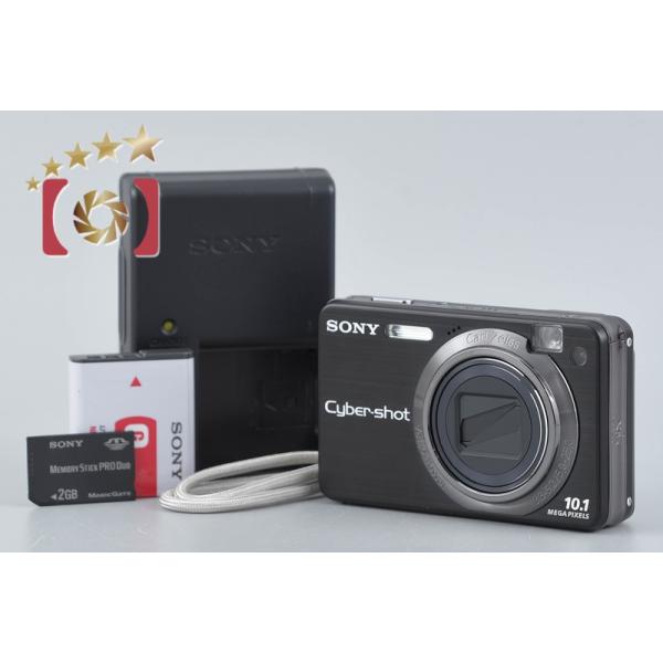 【中古】 SONY Cyber-shot DSC-W170 コンパクトデジタルカメラ ソニー サイバーショット SONY（ソニー） 【中古】SONY Cyber-Shot DSC-W170 ブラック