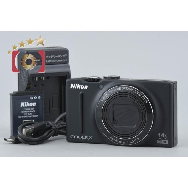 【中古】 Nikon ニコン デジタルカメラ COOLPIX (クールピクス) S8200 ノーブルブラック S8200BK ニコン（Nikon） 【中古】Nikon COOLPIX S8200 ノーブルブラック