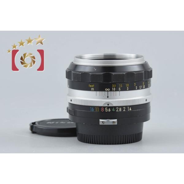 【中古】Nikon ニコン NIKKOR-S Auto 50mm f/1.4