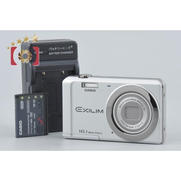 カシオ EXILIM EX-ZS6 コンパクトデジタルカメラ シルバーCasio CASIO（カシオ） 【中古】CASIO EXILIM EX-ZS6 シルバー コンパクト