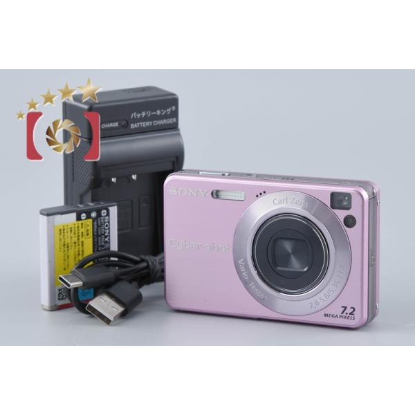 SONY（ソニー） 【中古】SONY Cyber-Shot DSC-W120 ピンク コンパクト