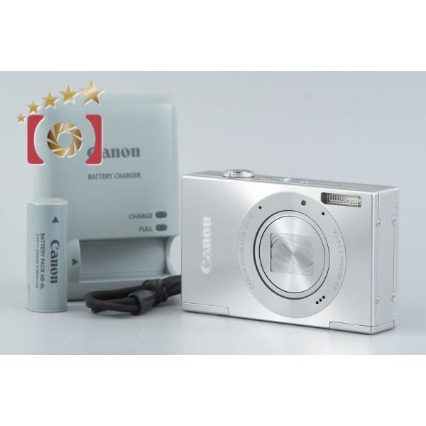 キヤノン（Canon） 【中古】Canon IXY 3 シルバー コンパクトデジタル