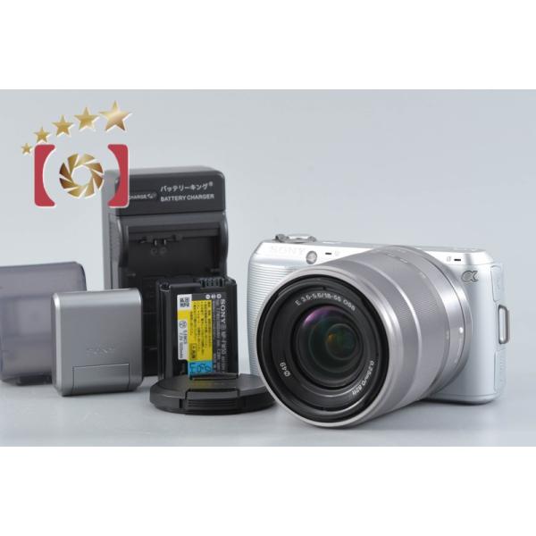 SONY（ソニー） 【中古】SONY α NEX-C3 ズームレンズキット シルバー