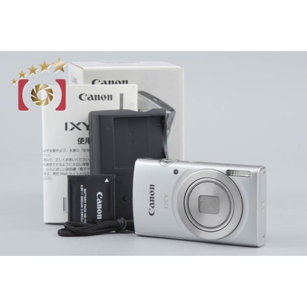 キヤノン（Canon） 【中古】Canon IXY 200 シルバー コンパクト