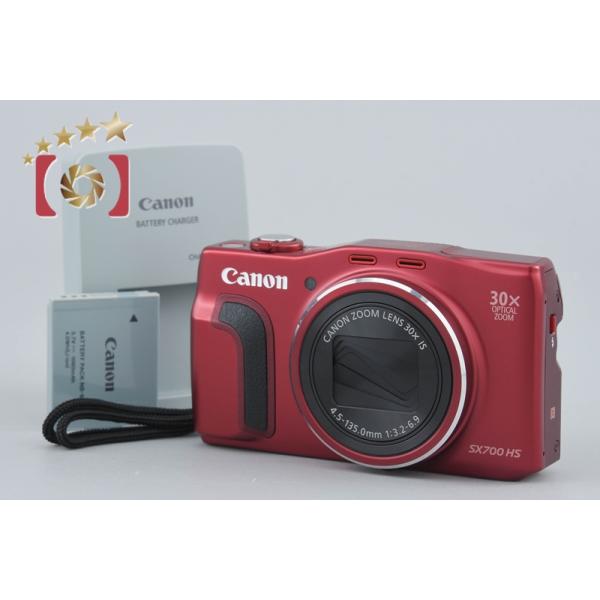 キヤノン（Canon） 【中古】Canon PowerShot SX700 HS レッド