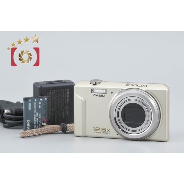 CASIO（カシオ） 【中古】Casio EXILIM EX-ZS150 ゴールド コンパクト