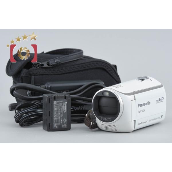 Panasonic（パナソニック） 【中古】Panasonic HC-V300M ホワイト