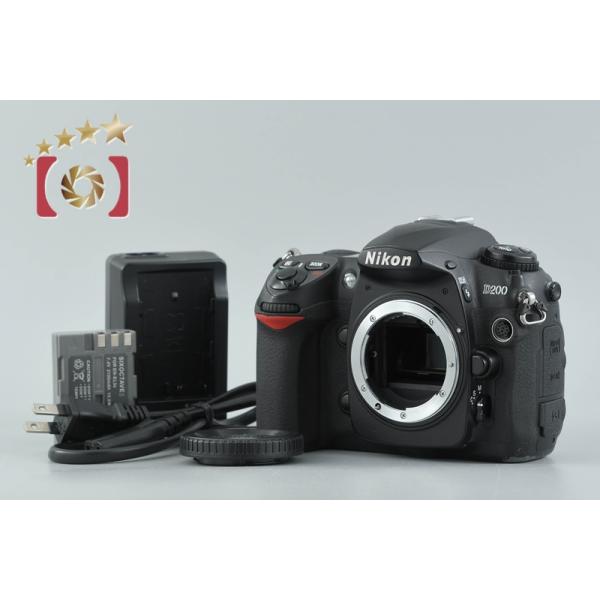 【中古】Nikon ニコン D200 デジタル一眼レフカメラ