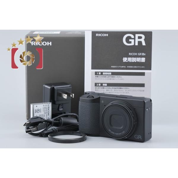 リコー（RICOH） 【中古】RICOH GR IIIx コンパクトデジタルカメラ