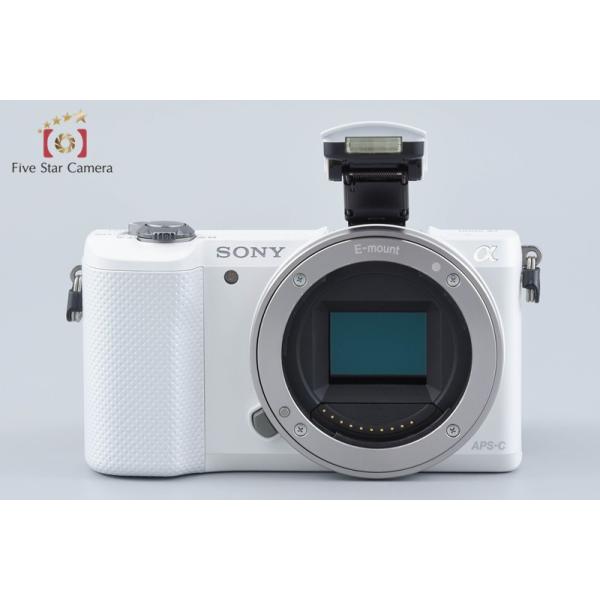 �y���ÁzSONY �\�j�[ ��5000 ILCE-5000 �_�u���Y�[�������Y�L�b�g �z���C�g �V���b�^�[�񐔋͏� ���i�摜2