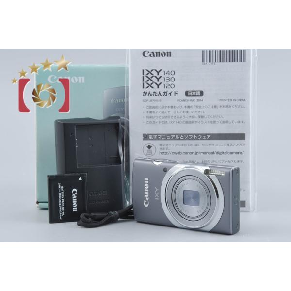 キヤノン（Canon） 【中古】Canon IXY 130 グレー コンパクトデジタル