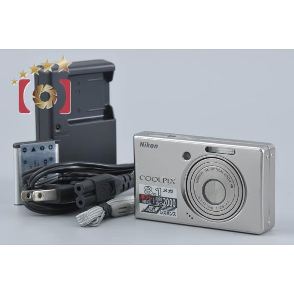 Nikon デジタルカメラ COOLPIX (クールピクス) S510シルバー ニコン（Nikon） 【中古】Nikon COOLPIX S510 シルバー コンパクト